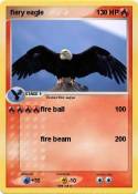 fiery eagle