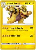 electric Bowser