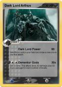 Dark Lord Arthu