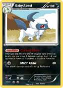 Baby Absol