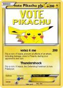 vote Pikachu
