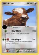 EMOJI Cow