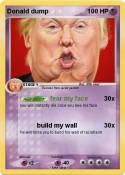 Donald dump