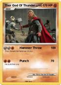 Thor God Of