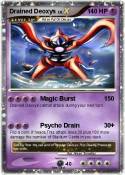 Drained Deoxys