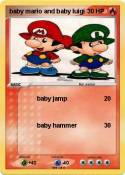 baby mario and