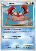 crab man