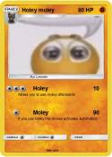 Holey moley