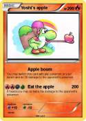 Yoshi's apple