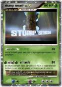stump smash