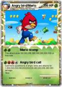Angry bird/Mari