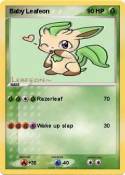 Baby Leafeon