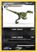 Lazersaurus