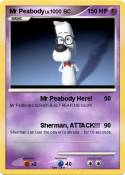 Mr Peabody