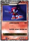 RED SONIC