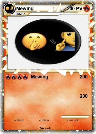 Pokemon Mewing