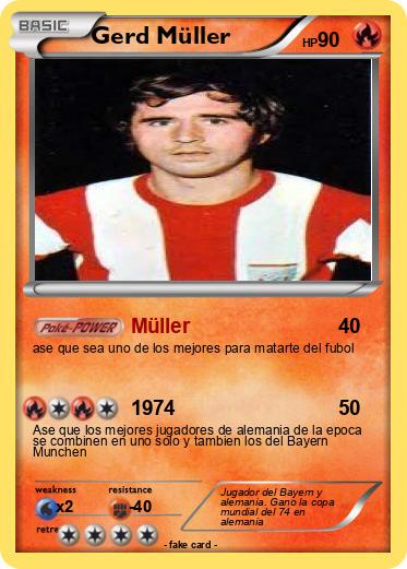 Pokemon Gerd Müller