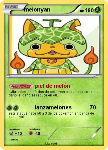 Pokemon melonyan