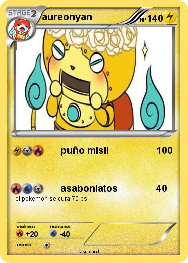 Pokemon aureonyan