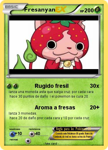 Pokemon Fresanyan