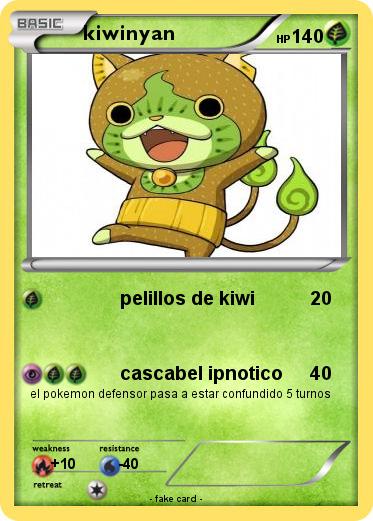 Pokemon kiwinyan