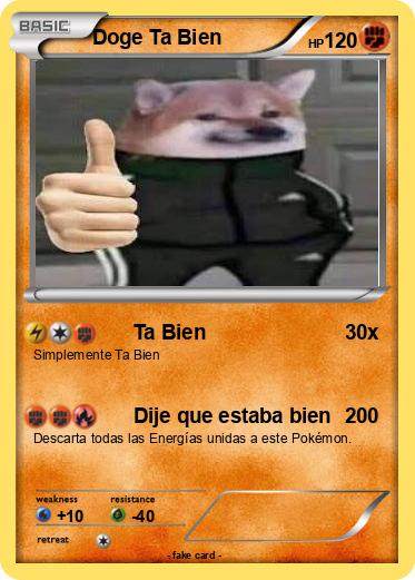 Pokemon Doge Ta Bien