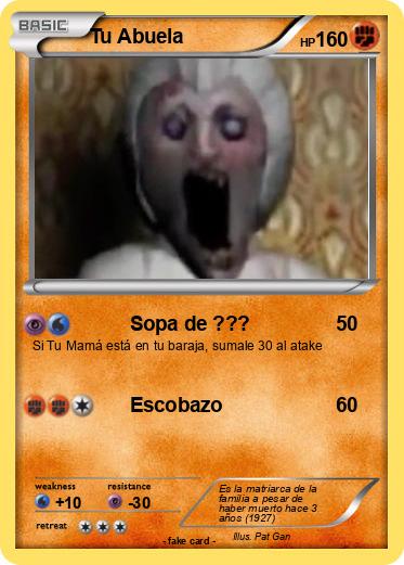 Pokemon Tu Abuela