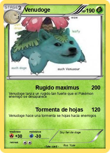 Pokemon Venudoge