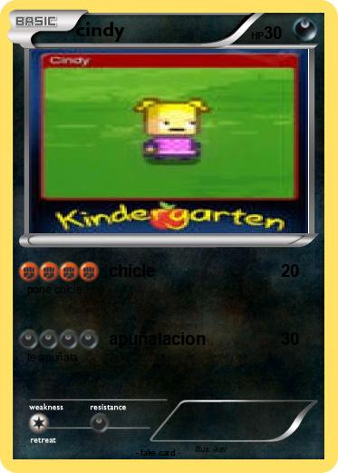 Pokemon cindy