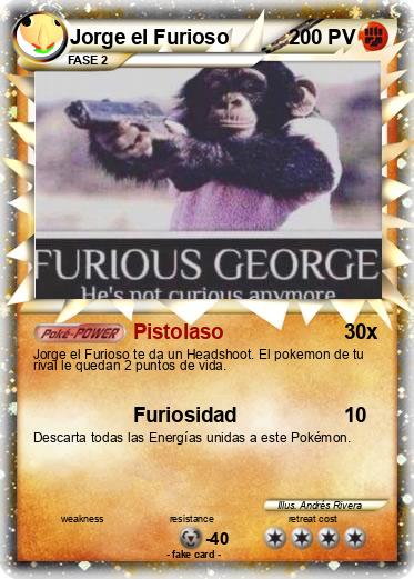 Pokemon Jorge el Furioso