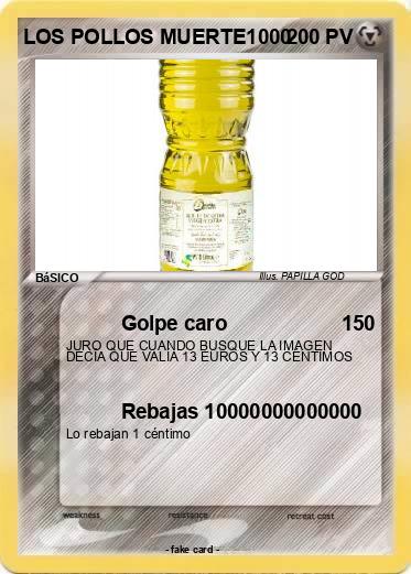 Pokemon LOS POLLOS MUERTE1000