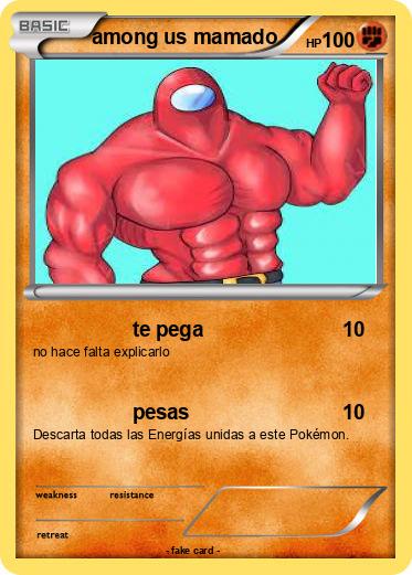 Pokemon among us mamado