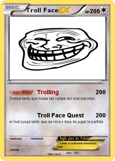 Pokemon Troll Face
