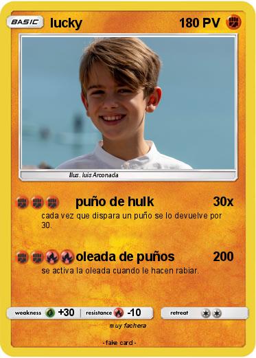 Pokemon lucky