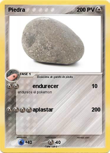 Pokemon Piedra