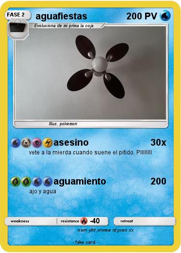 Pokemon aguafiestas