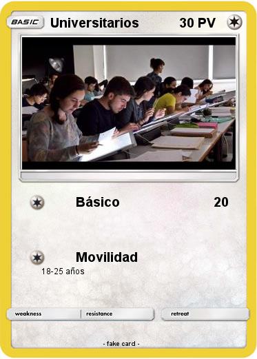 Pokemon Universitarios