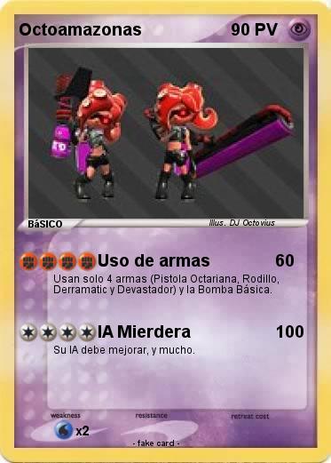 Pokemon Octoamazonas
