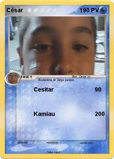Pokemon César