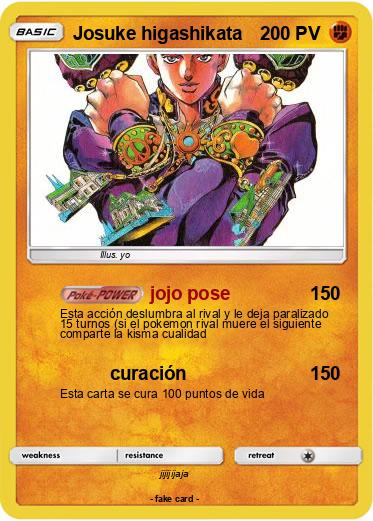 Pokemon Josuke higashikata