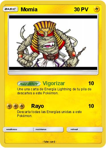Pokemon Momia