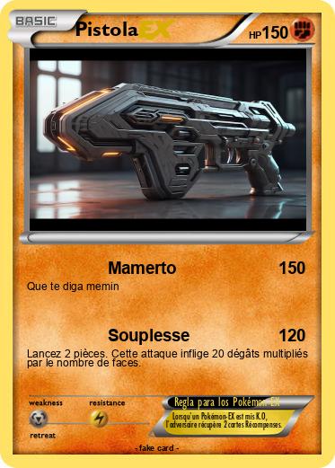 Pokemon Pistola