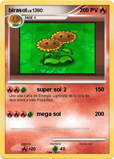 Pokemon birasol