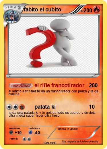 Pokemon fabito el cubito
