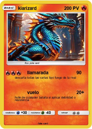 Pokemon kiarizard