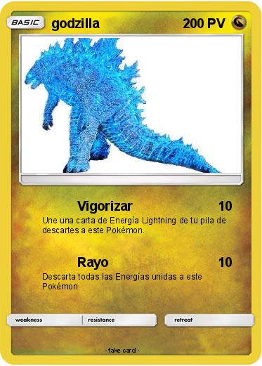Pokemon godzilla