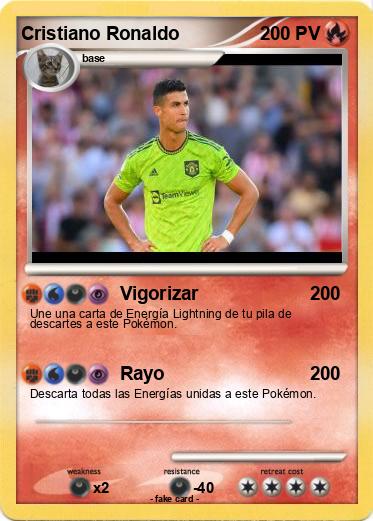 Pokemon Cristiano Ronaldo