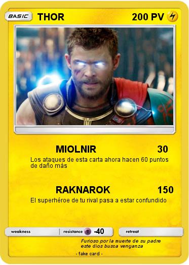 Pokemon THOR