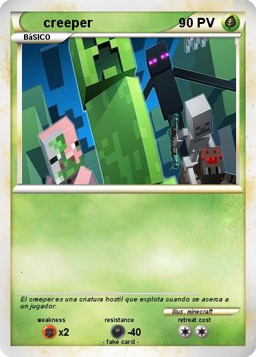 Pokemon creeper
