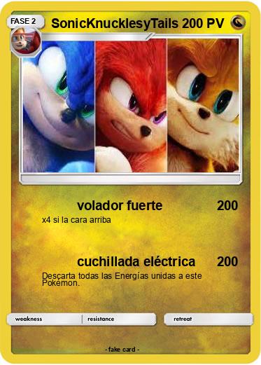 Pokemon SonicKnucklesyTails